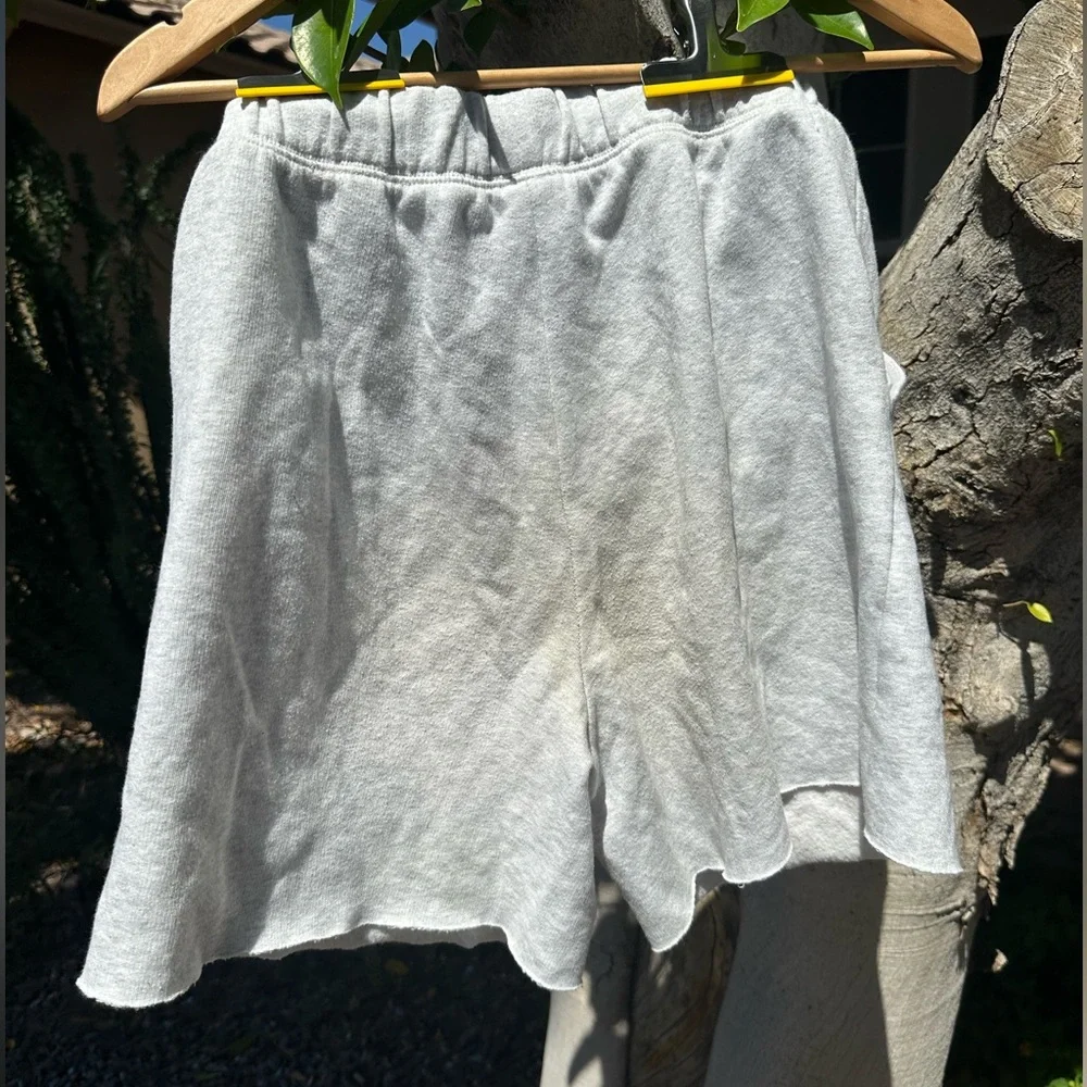 PINK Victoria Secret Gray Athletic Shorts, Size Small - Picture 4 of 6